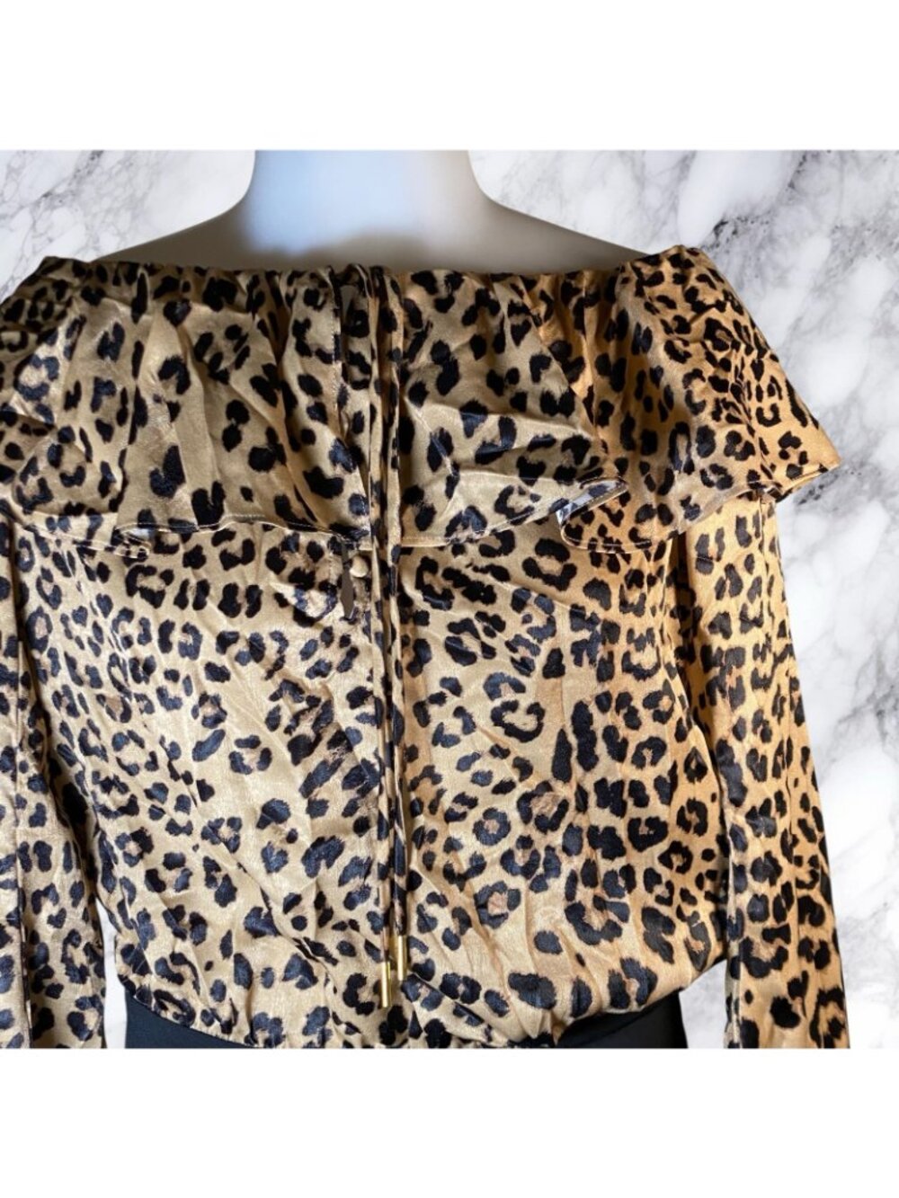 House of Harlow 1960 x REVOLVE Vada Bodysuit in Leopard - Picture 7 of 11